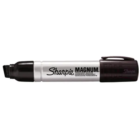 Sharpie permanent marker - magnum - zwart – afbeelding 1