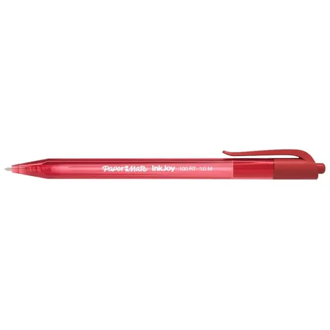 PaperMate InkJoy 100 RT Kugelschreiber - rot – Bild 1