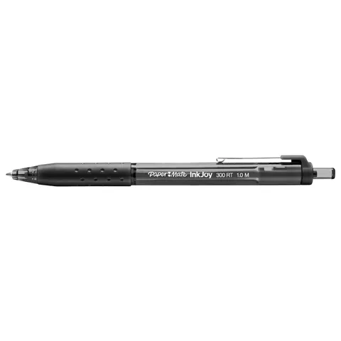 Balpen Paper Mate Inkjoy 300RT medium blauw – afbeelding 1