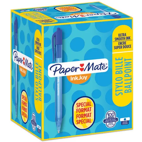 Papermate Inkjoy Blue 100 pc(s) – image 1