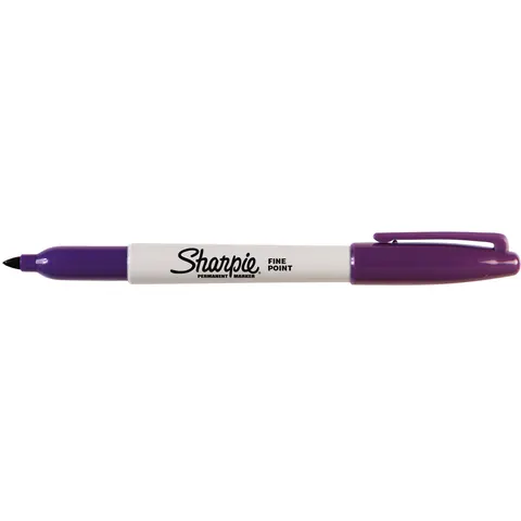 Sharpie Fine Point - permanent marker - 1mm - Paars – afbeelding 1