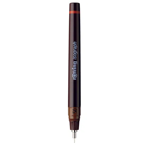 rOtring Isograph Tuschefüller 0.5 mm Schwarz – Bild 1