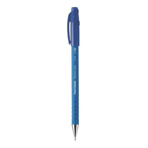 Balpen Paper Mate Flexgrip Ultra medium blauw valuepack 30+6 gratis – afbeelding 1