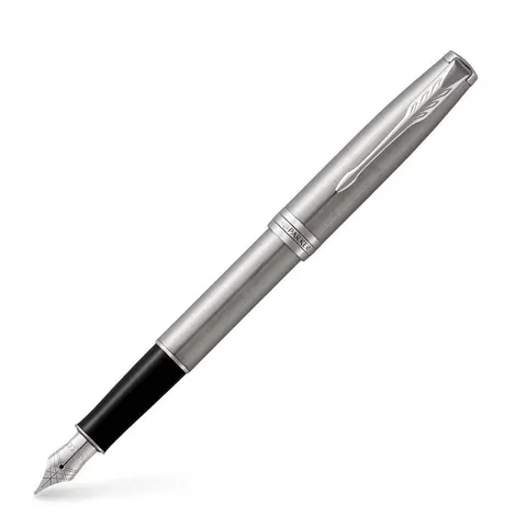 PARKER Sonnet Patronenfüller silber – Bild 1
