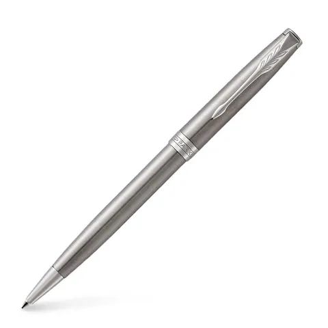 Balpen Parker Sonnet stainless steel CT medium – afbeelding 1