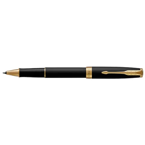 Rollerpen Parker Sonnet matte black GT fijn – afbeelding 1