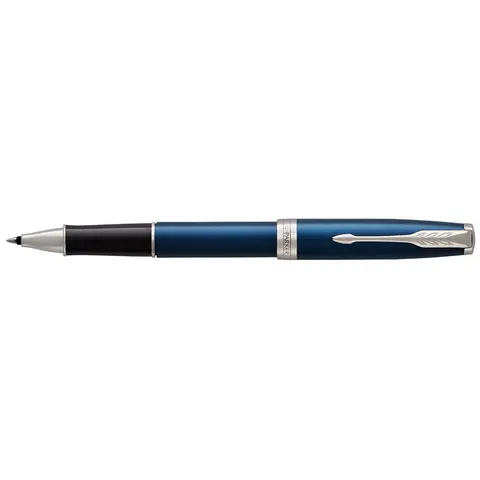 Rollerpen Parker Sonnet blue lacquer PT fijn – afbeelding 1