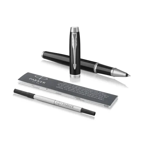 PARKER Tintenroller IM Black Lacquer C.C. – Bild 1