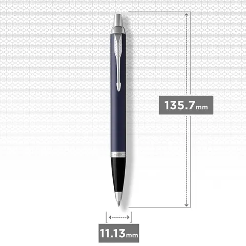 Balpen Parker IM blue CT medium – afbeelding 1