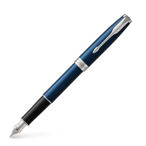 Vulpen Parker Sonnet blue lacquer CT medium – afbeelding 1