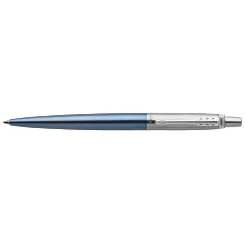 Balpen Parker Jotter Waterloo blue CT medium – afbeelding 1