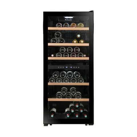 LS102DZBLACK Weinkühlschrank – Bild 1