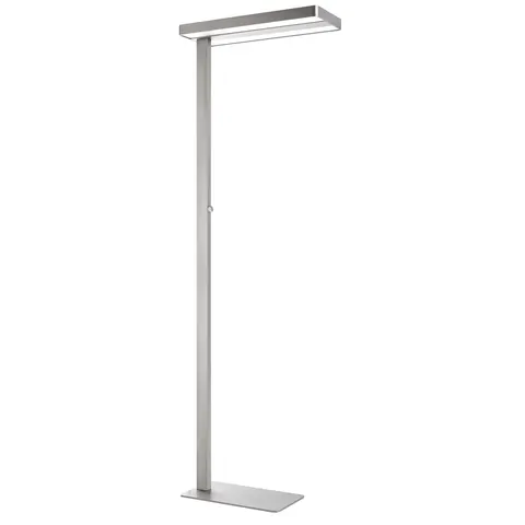 UNiLUX LED-Stehleuchte LIXUS, Farbe: silber – Bild 1
