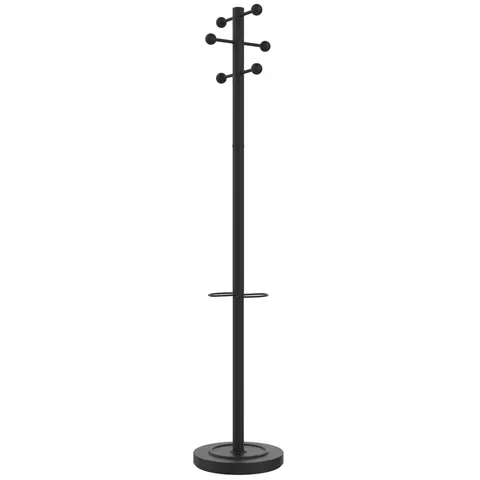Kapstok staand Unilux Access wit/hout – afbeelding 1