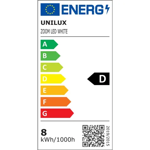 UNILUX Zoom loeplamp wit – afbeelding 1