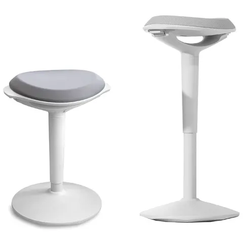 UNILUX Ergo Boost kruk wit – afbeelding 1