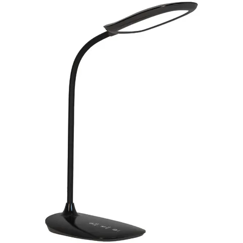 PAPERFLOW LED-Tischleuchte LEON, Standfuß, schwarz – Bild 1