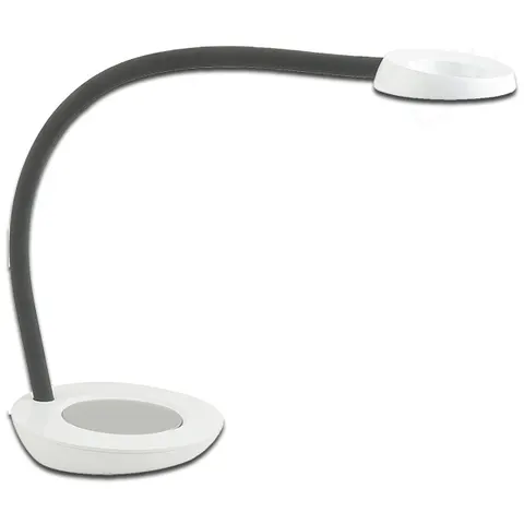 PAPERFLOW LED-Tischleuchte TOBY, Standfuß, weiß – Bild 1