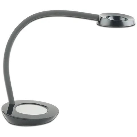 PAPERFLOW LED-Tischleuchte TOBY, Standfuß, schwarz – Bild 1