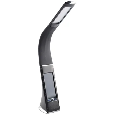 PAPERFLOW LED-Tischleuchte CLARK, Standfuß, schwarz – Bild 1