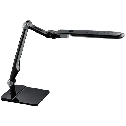 PAPERFLOW LED-Tischleuchte SANA, Standfuß, schwarz – Bild 1