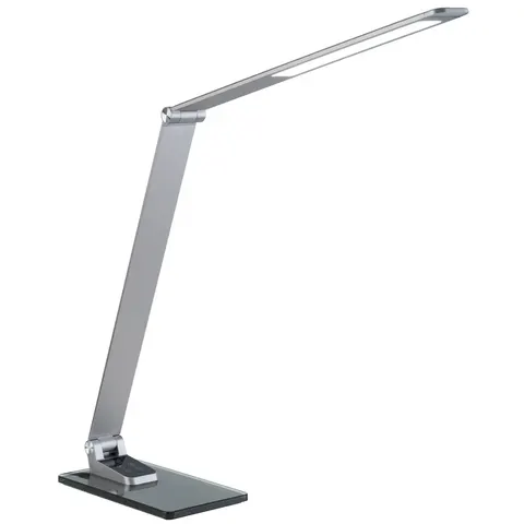 PAPERFLOW LED-Tischleuchte OLGA, Standfuß, grau – Bild 1