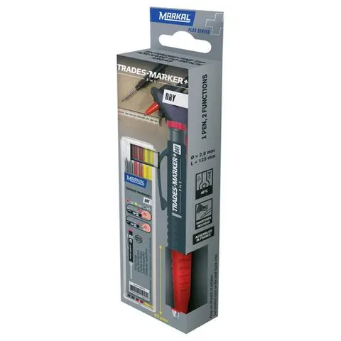 Markal Trades Marker Dry 2-in-1 Starter Pack – image 1
