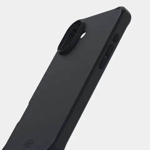 Mobilis SPECTRUM_R Case iPhone 16 solid bl. Mat - Soft bag – Bild 1