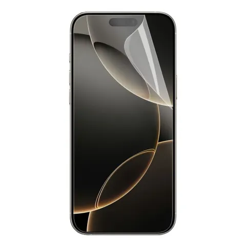 Mobilis Screen Protector anti shock IK06 Clear iPhone 16 – Bild 1