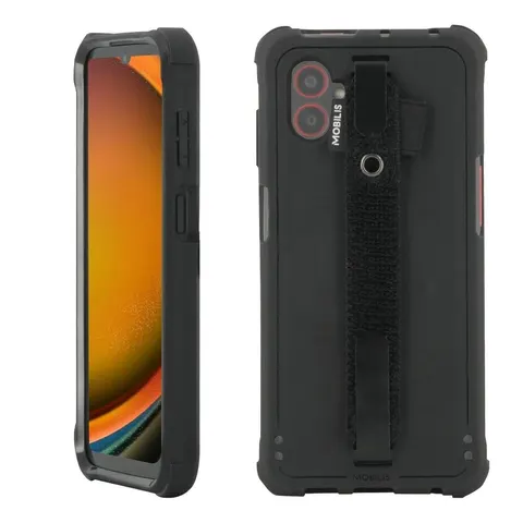 Mobilis PROTECH Case + Handstrap Galaxy XCover7 Pro Soft bag – Bild 1