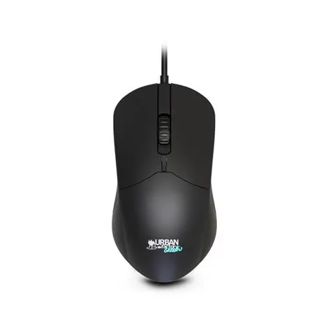 Urban Factory CYCLEE: WIRED USB-A & USB-C MOUSE – image 1