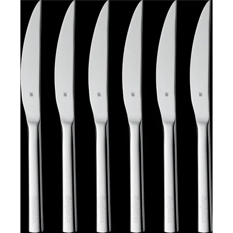 WMF Steakmesser Nuova silber – Bild 1