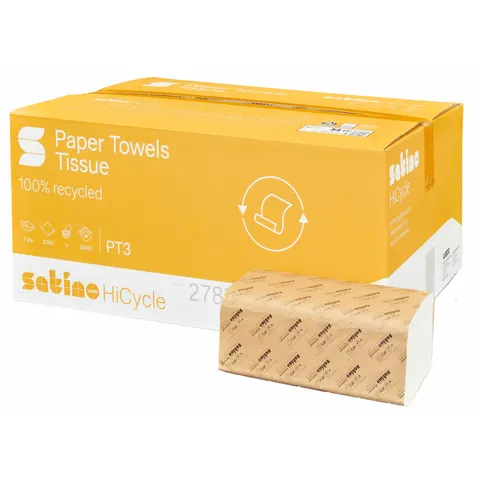 Handdoek satino pt3 hicycle 2laags 278530 – afbeelding 1