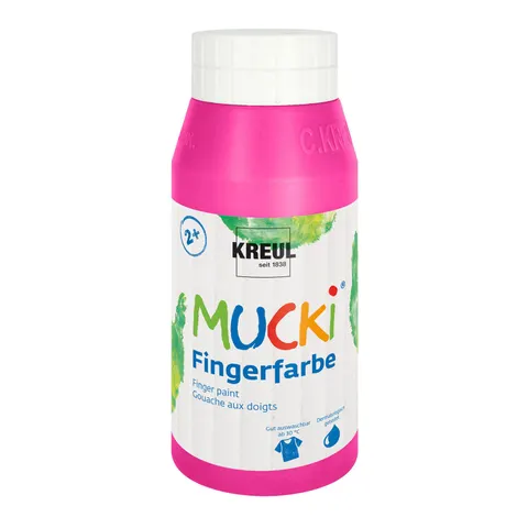 KREUL Fingerfarbe 750 ml pink – Bild 1