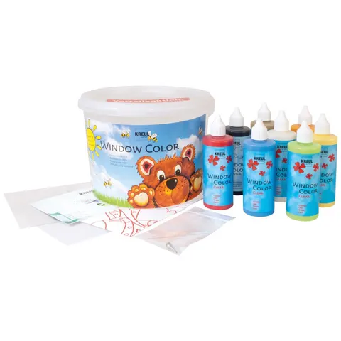 KREUL Window Color Set , Power Pack Bär – Bild 1