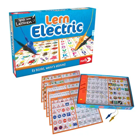 Noris Spiel Lern-Electric – bunt – Bild 1