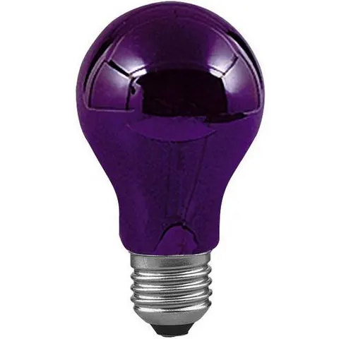 PAULMANN PLM 59070 - Black light E27, 75 W, dimmable – image 1