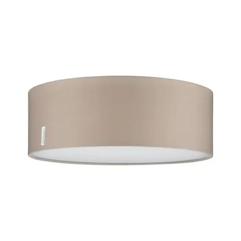Paulmann Mari Deckenleuchte mit Stoffschirm, beige – Bild 1