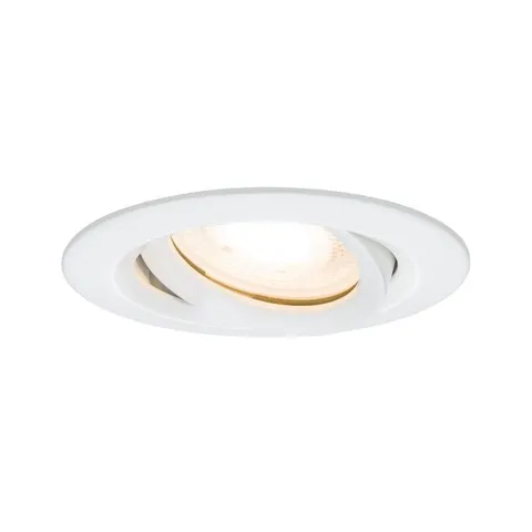 Paulmann Einbaulampe Nova Plus weiß Ø 9cm GU5.3/GU10 IP65 – weiß matt – Bild 1
