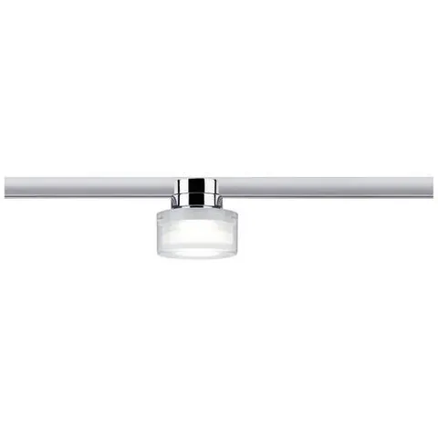Paulmann URail Topa Dot LED-Leuchte 4.000K – weiß, chrom – Bild 1