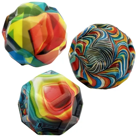 Schildkröt High Bounce Balls Set van 3 , Stuiterbal – afbeelding 1
