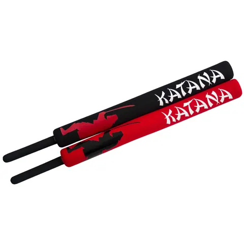 SCHILDKRÖT Soft-Schwerter-Set , Katana, , 2-teilig – Bild 1