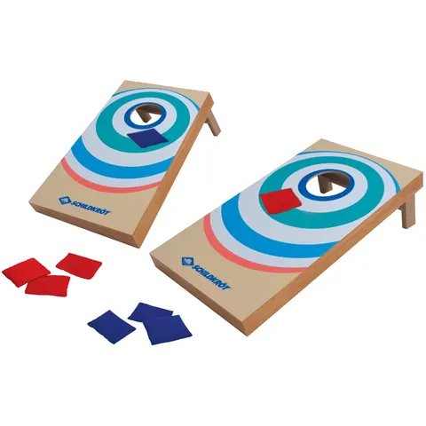 SCHILDKRÖT Freizeitspiel Cornhole Set, aus MDF-Holz – Bild 1