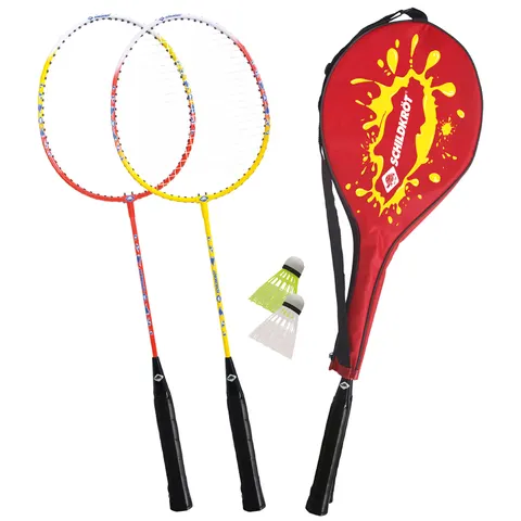 Schildkrot badminton set 2 spelers – afbeelding 1