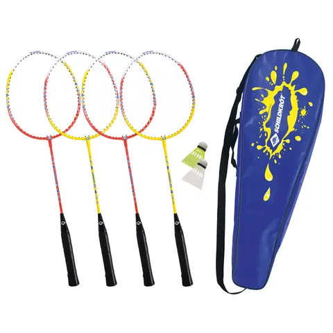 Schildkrot Badminton 4 spelers – afbeelding 1