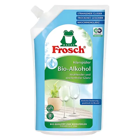 Frosch Bio Glansspoelmiddel – 750ml – afbeelding 1