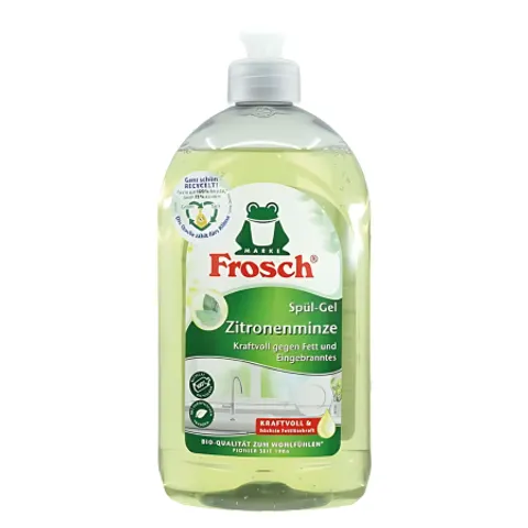 Frosch Citrus Afwasmiddel – 500ml – afbeelding 1