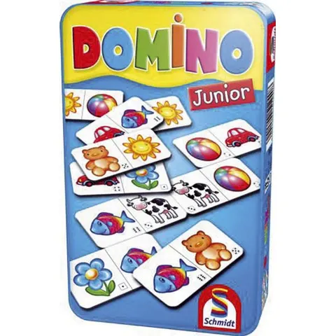 Schmidt DOMINO Junior Kartenspiel – Bild 1