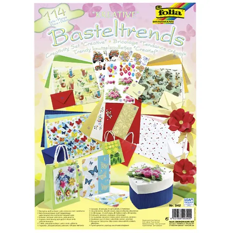 Folia knutselset Creatief – afbeelding 1