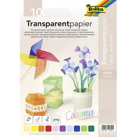 folia Transparentpapier DIN A4 – 87409 – Bild 1